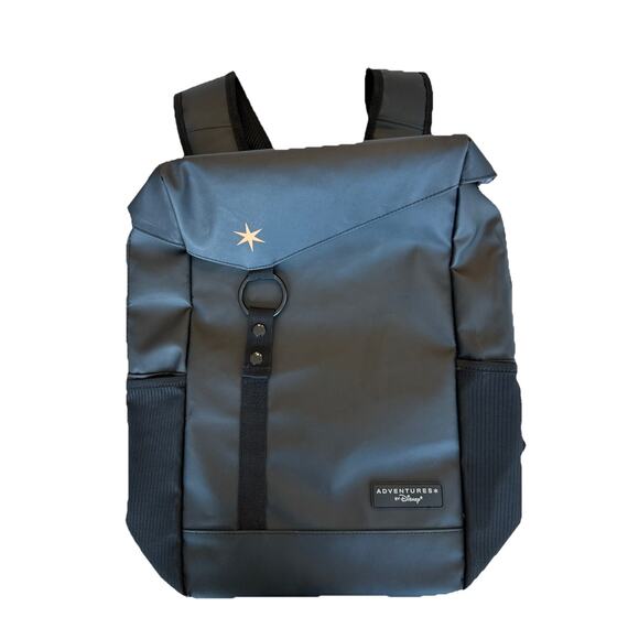 Adventures by Disney Black Backpack New Without Tags Insulated With Padded Back - Picture 1 of 8